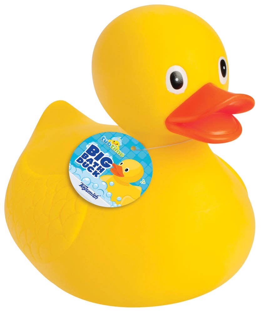 8.5" Big Bath Duck, Pool, Bath Toy, Beach - Hidden Gems Novelty