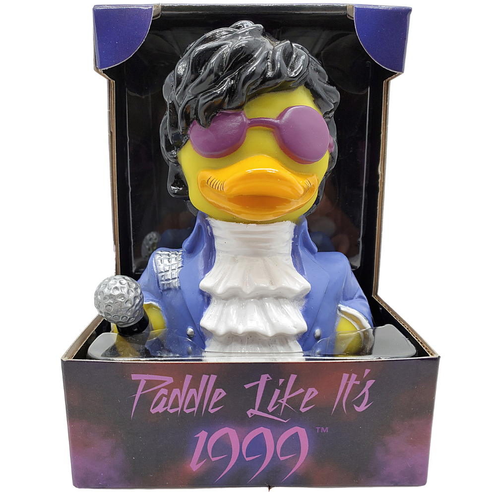 Paddle Till Its 1999 Prince Rubber Duck - Hidden Gems Novelty