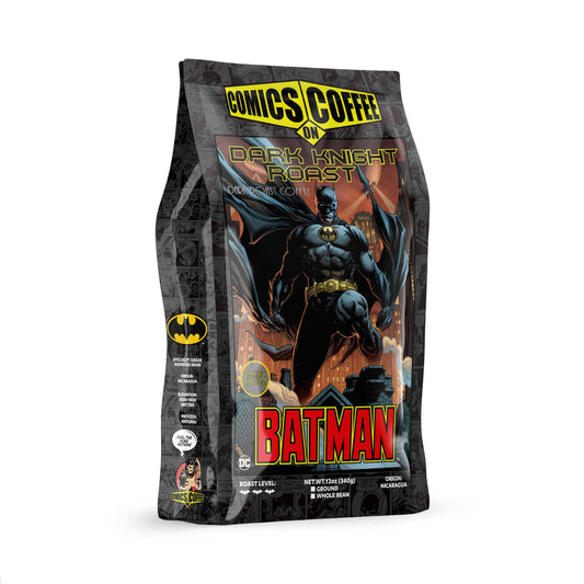 Batman: Dark Knight Roast 12oz Coffee