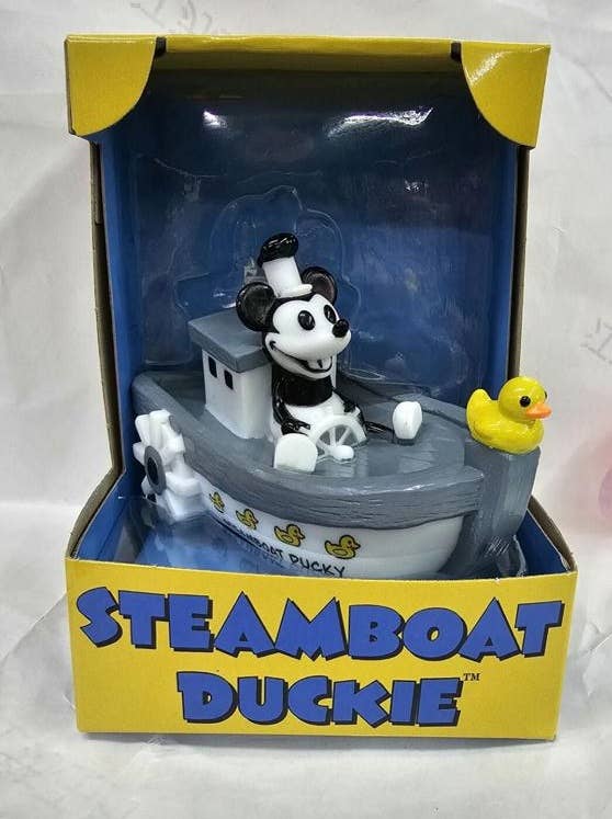 STEAMBOAT Willy DUCKIE