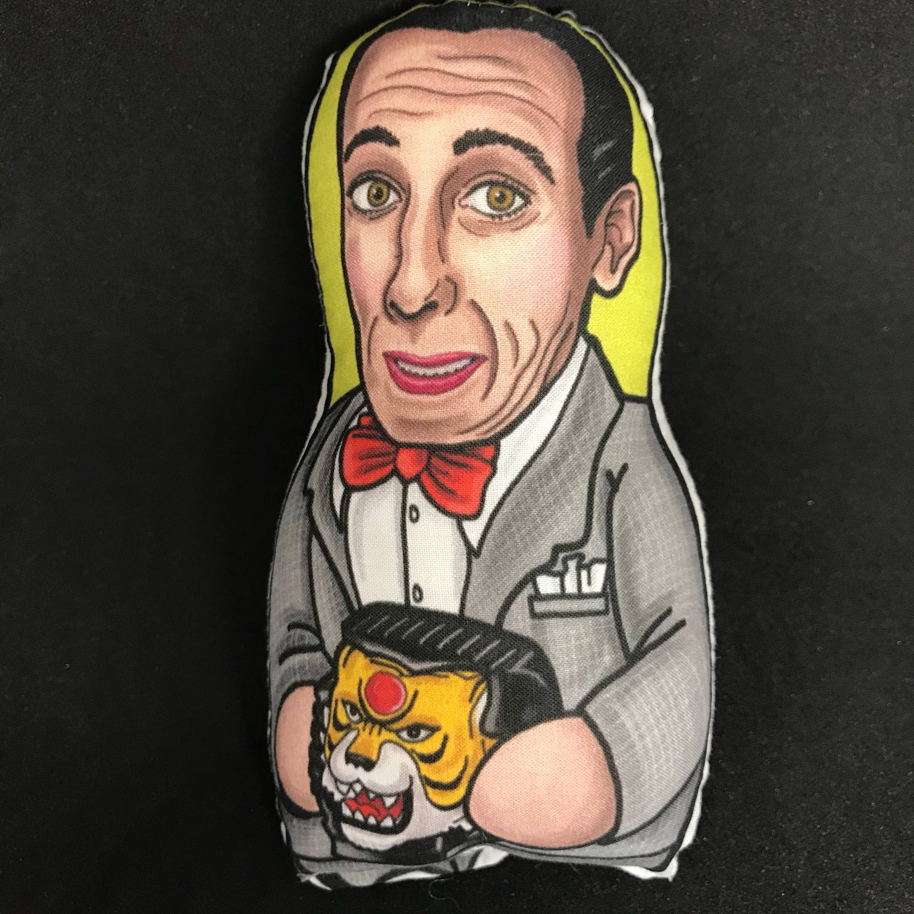 Pee Wee newest Herman Doll