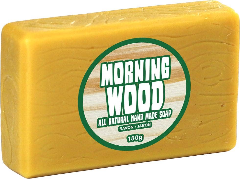 Morning Wood Soap - Hidden Gems Novelty