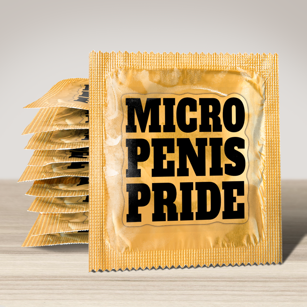 Micro Penis Pride Novelty Condom