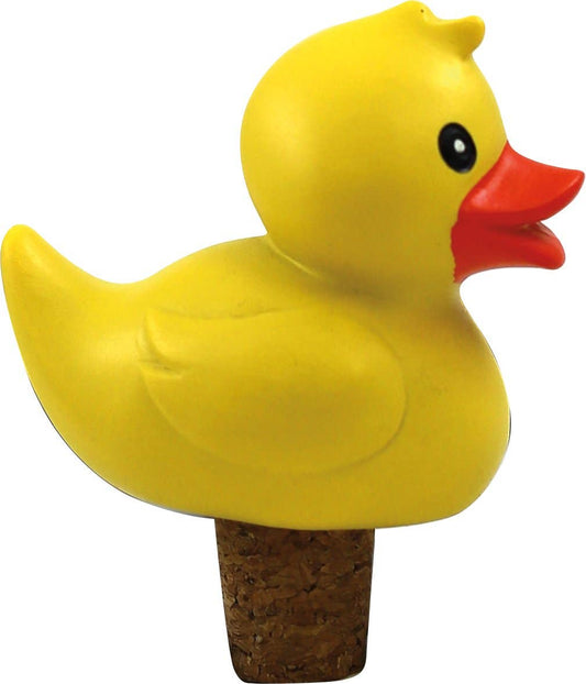 Party Foul Rubber Duck Wine Stopper