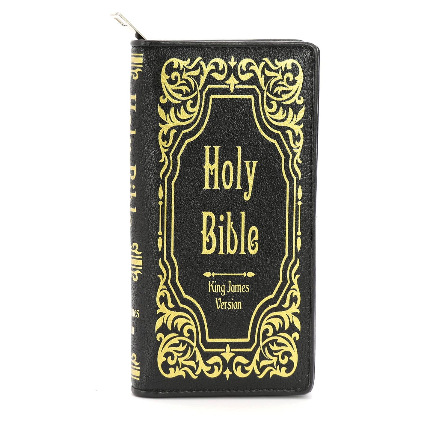 Holy Bible Book Wallet in Vinyl