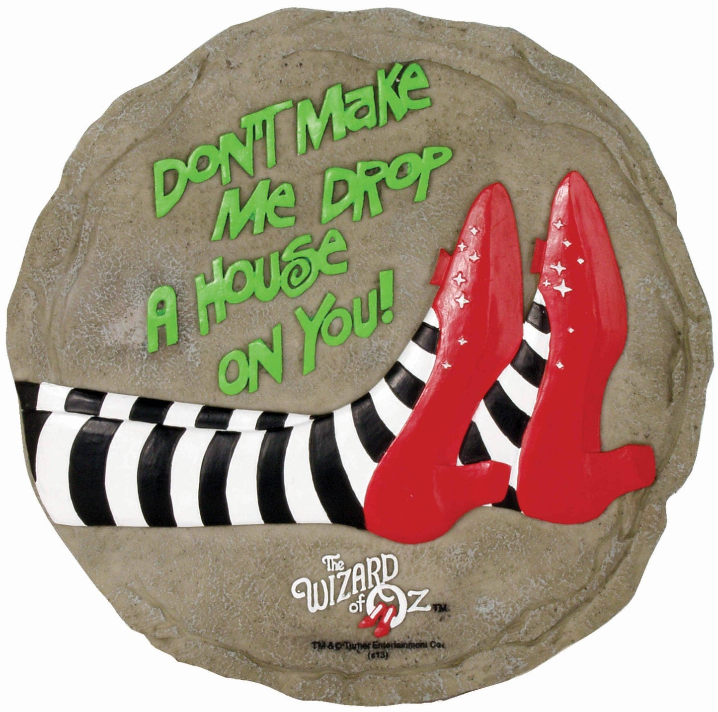 Wizard of Oz Drop a House Stepping Stone