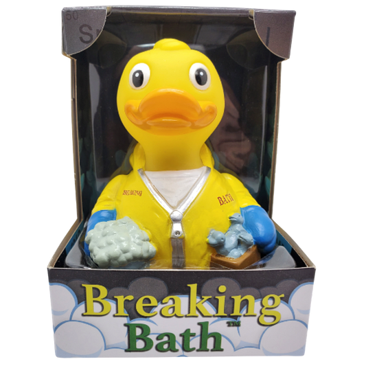 Breaking Bath Breaking Bad Rubber Duck - Hidden Gems Novelty