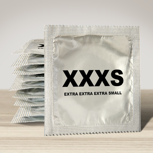 XXXS Extra Extra Extra Small Novelty Condom