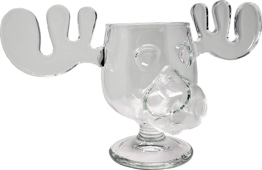 Christmas vacation Moose Glass Cup