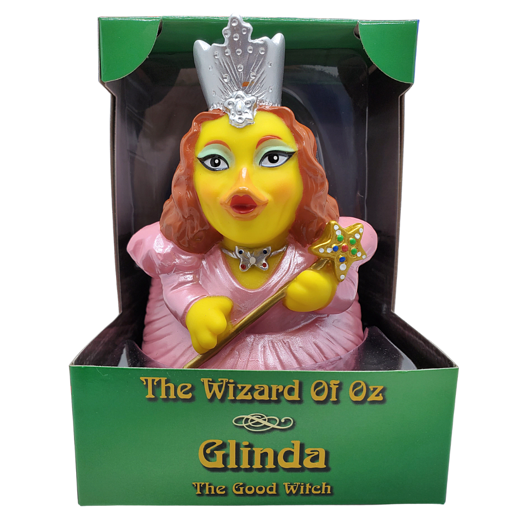 Glinda - Wizard of Oz Rubber Duck - Hidden Gems Novelty