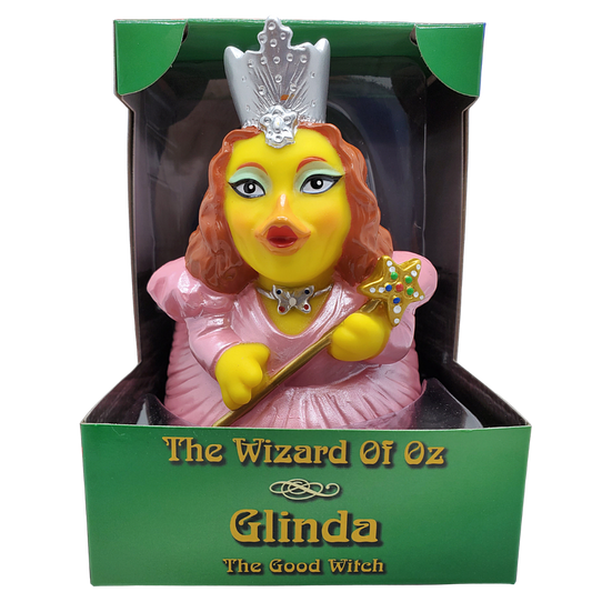 Glinda - Wizard of Oz Rubber Duck - Hidden Gems Novelty