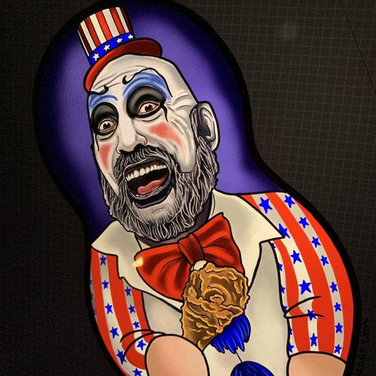 Captain Spaulding Inspired Plush Doll