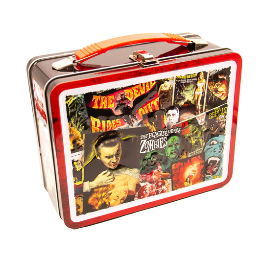 Hammer House Of Horror Tin Lunch Box Tote