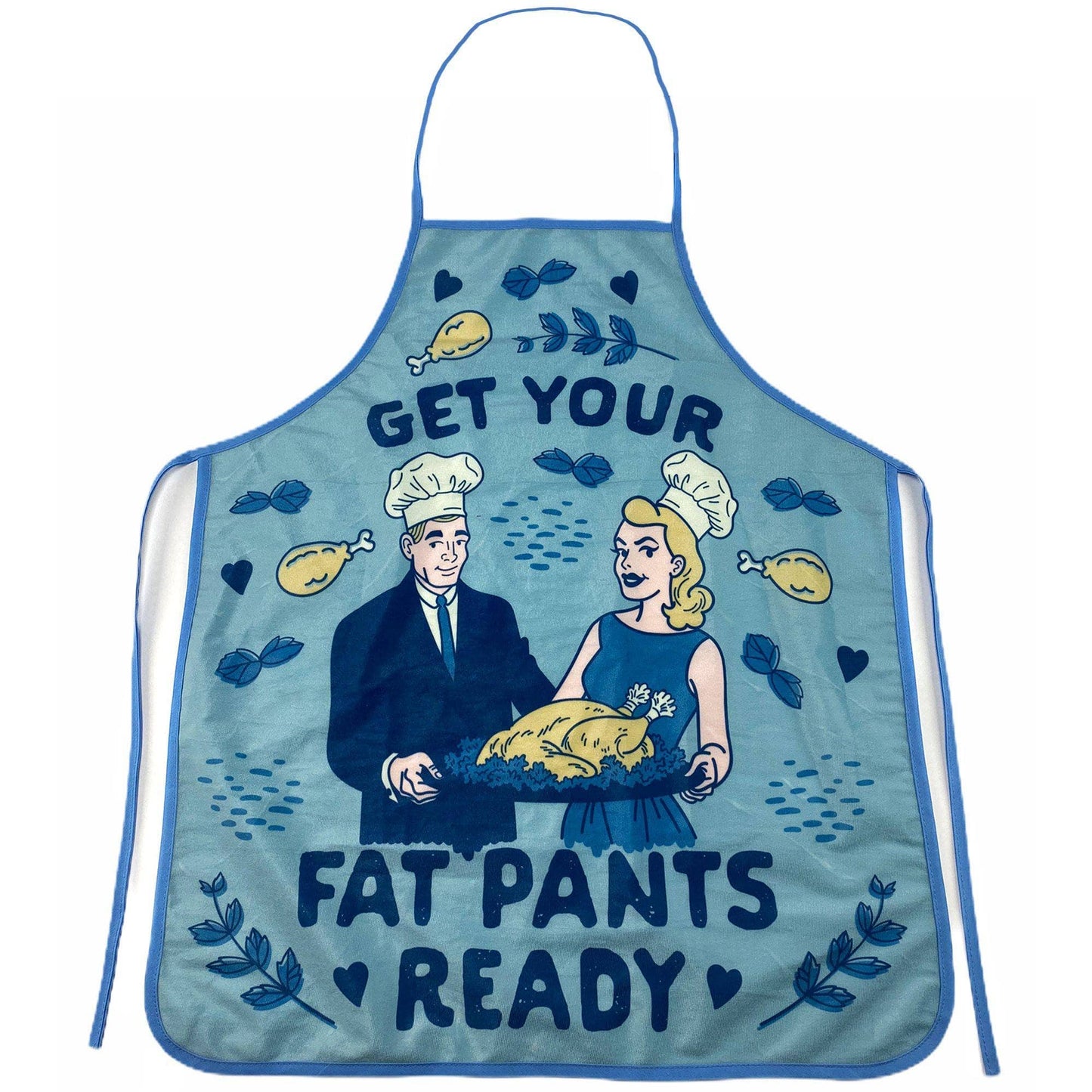 Get Your Fat Pants Ready Retro Style Apron