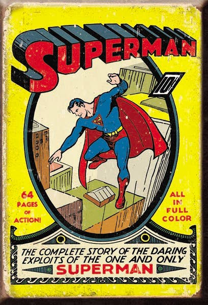 Magnet: Superman No1 Cover