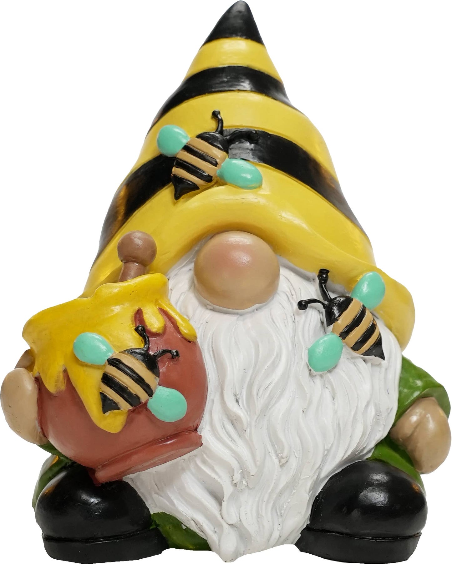 Bee Gnome Garden Statue
