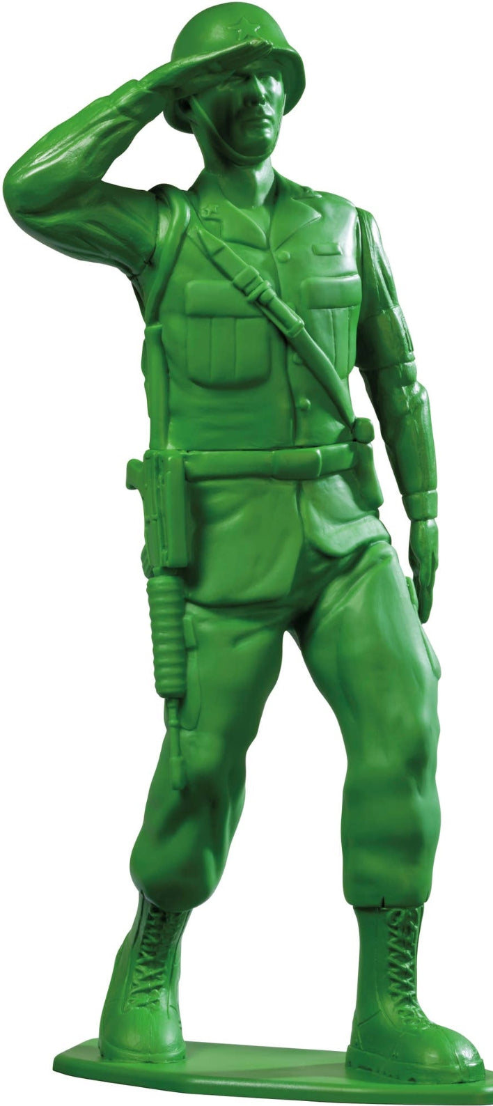 Epic Army Man Salute 14.5" Toy Figure, Large Toy Soldiers