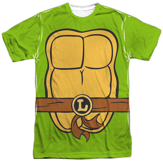 Teenage Mutant Ninja Turtles Leonardo Costume Regular Fit Short Sleeve Shirt
