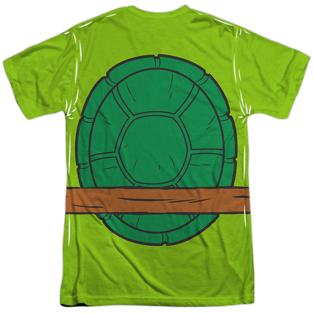 Teenage Mutant Ninja Turtles Michelanglo Costume Regular Fit Short Sleeve Shirt