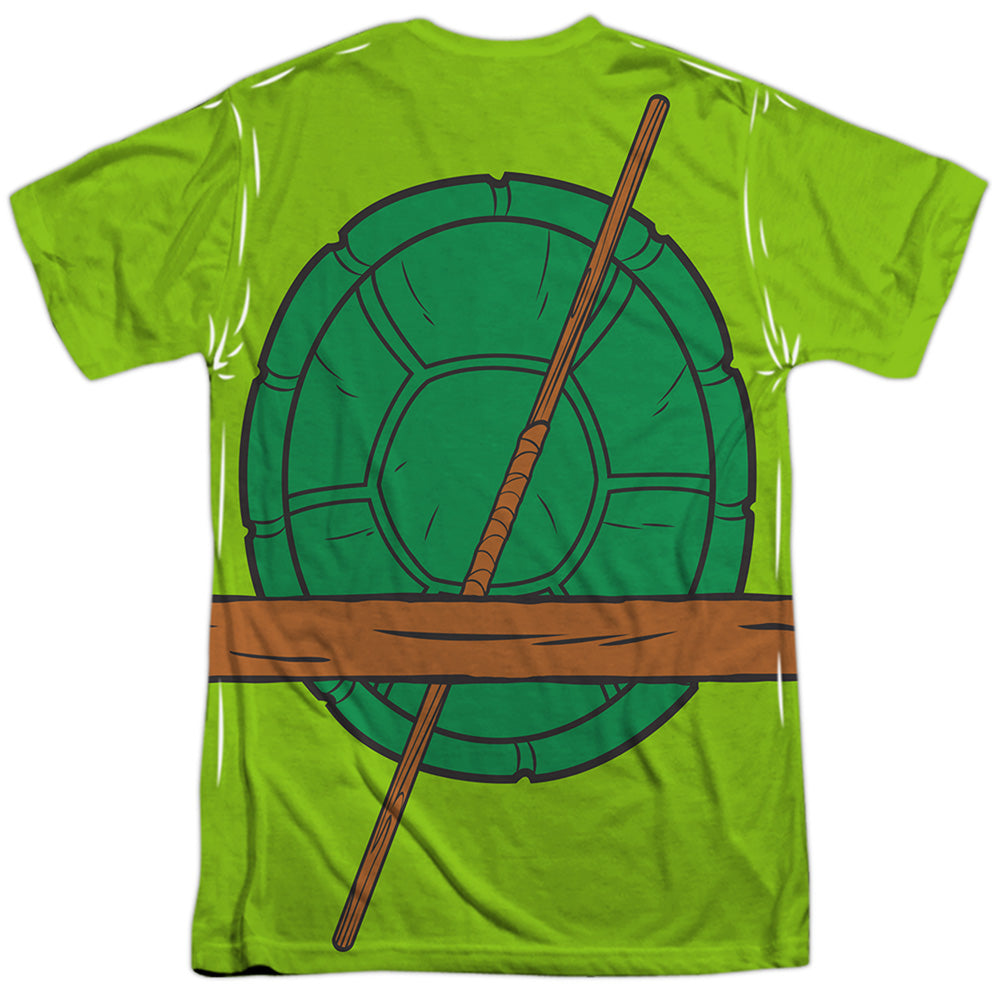 Teenage Mutant Ninja Turtles Donatello Costume Regular Fit Short Sleeve Shirt