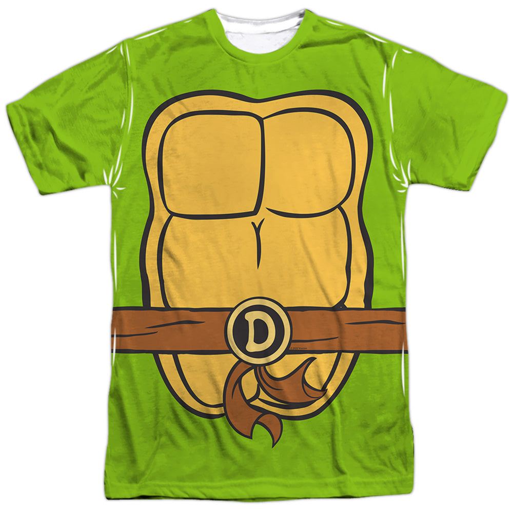 Teenage Mutant Ninja Turtles Donatello Costume Regular Fit Short Sleeve Shirt
