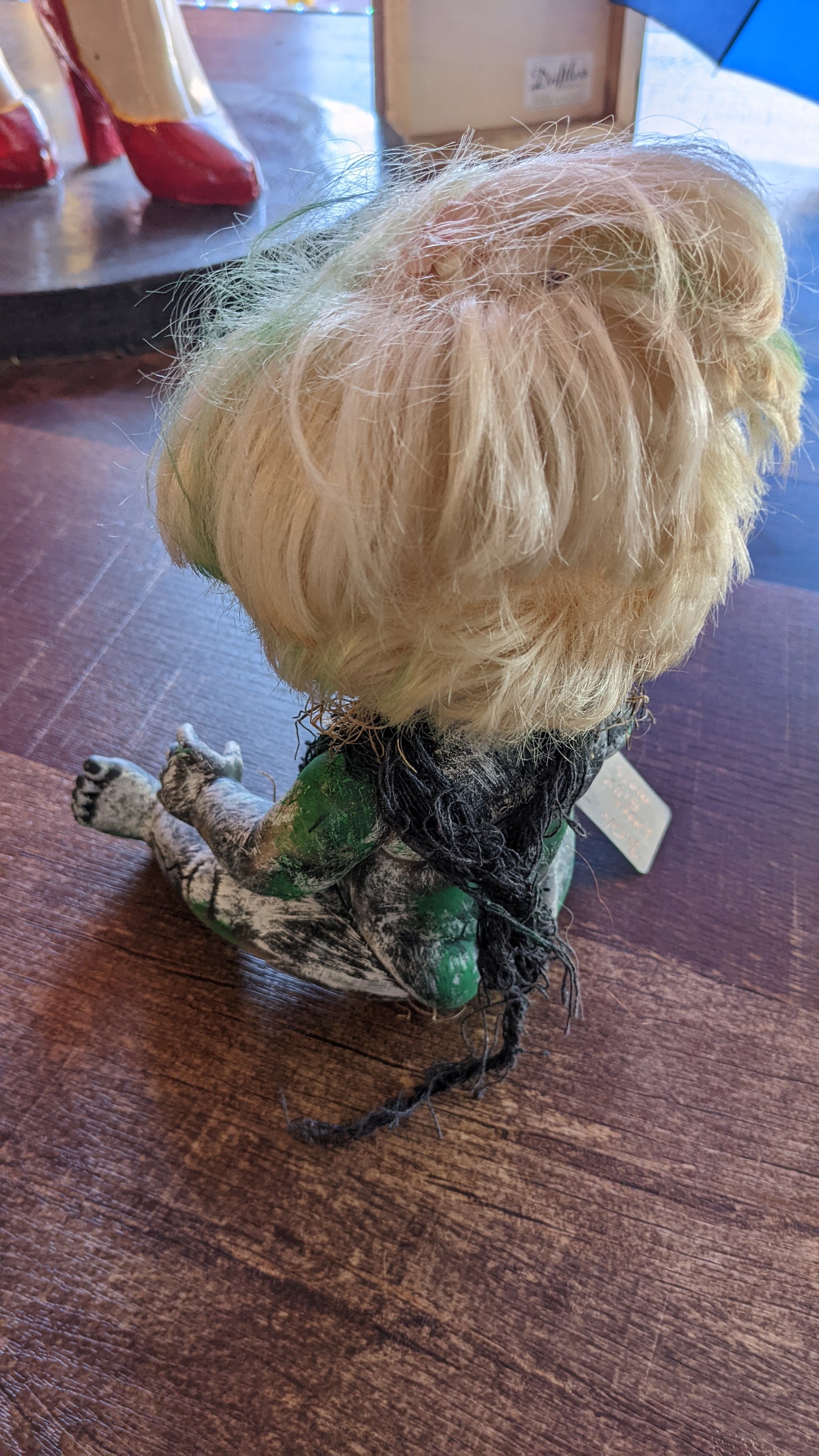 Oller's Oddities "Moss Boy" Spooky Baby Doll