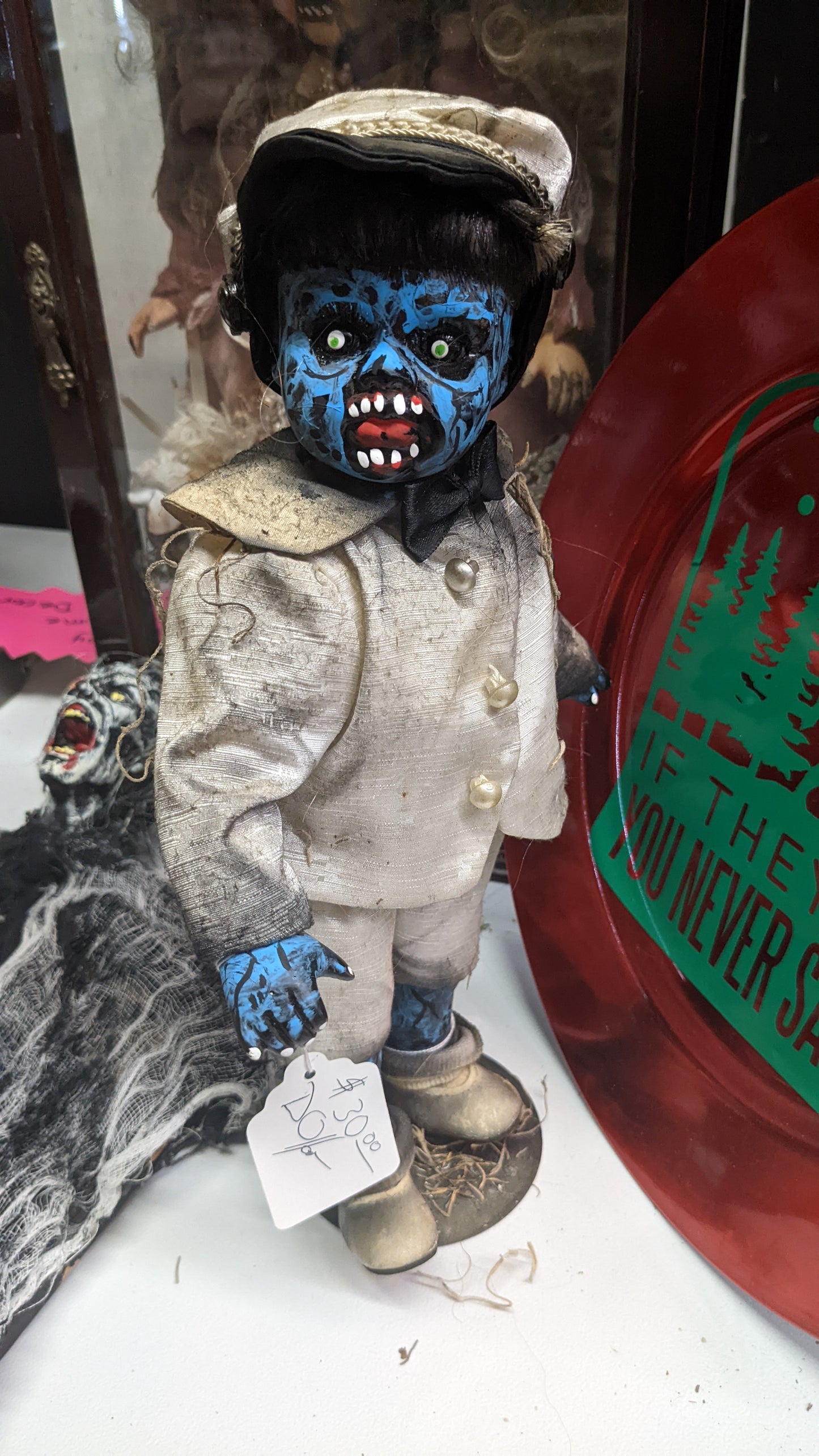 Oller's Oddities "They Live Baby Boy" Spooky Baby Doll