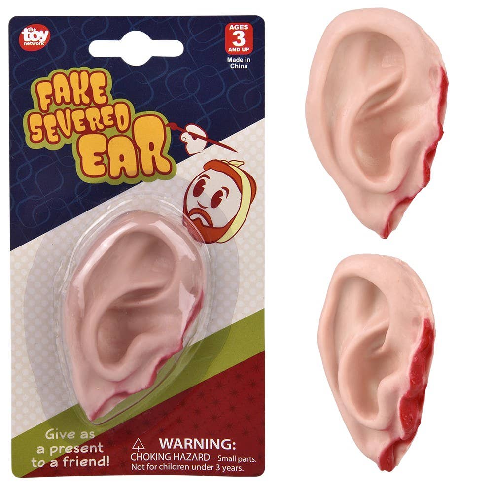 Fake Severed Ear Novelty Prop