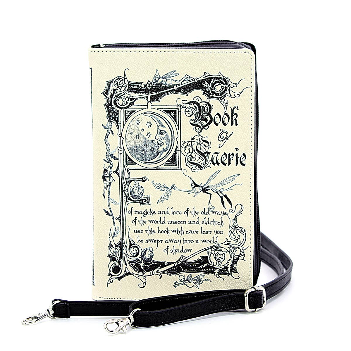 Book of Fairies Clutch Purse Bag