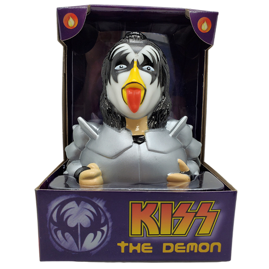 Gene Simmons - Kiss Rubber Duck - Hidden Gems Novelty
