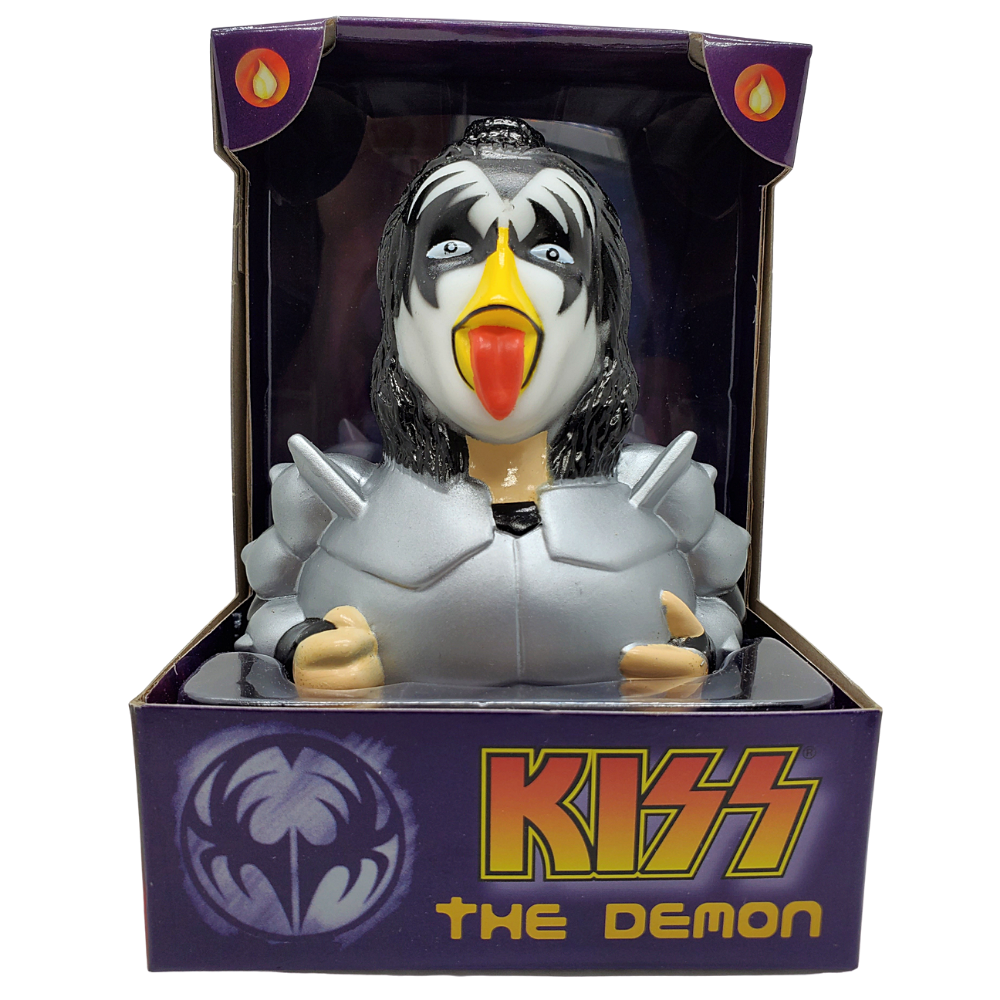 Gene Simmons - Kiss Rubber Duck - Hidden Gems Novelty