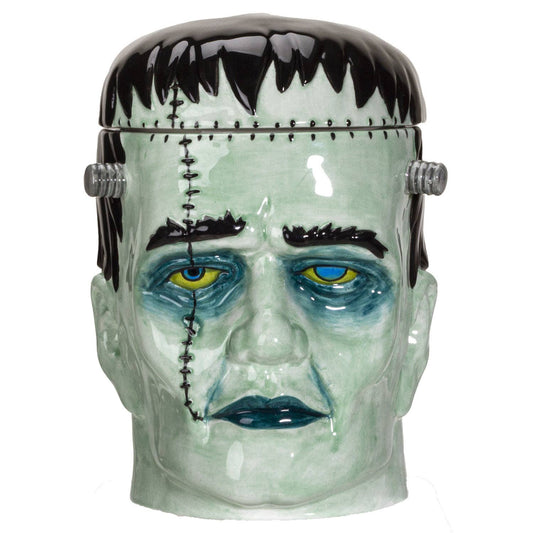 Frankenstein Head Cookie Jar