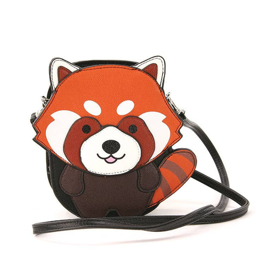 Red Panda Cross Body Novelty Purse