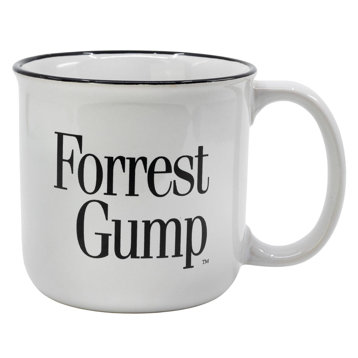Forest Gump 16 oz Camper Style Coffee Mug