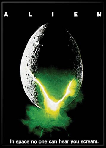 Alien Franchise Movie Poster Magnet 2.5" x 3.5"