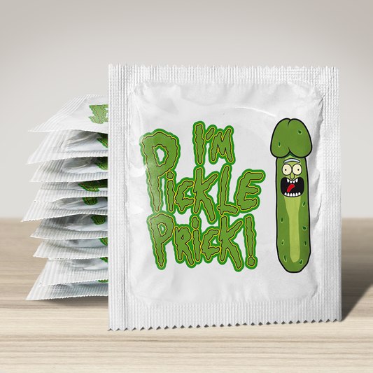 I'M Pickle Prick "Rick and Morty" parody Novelty condom