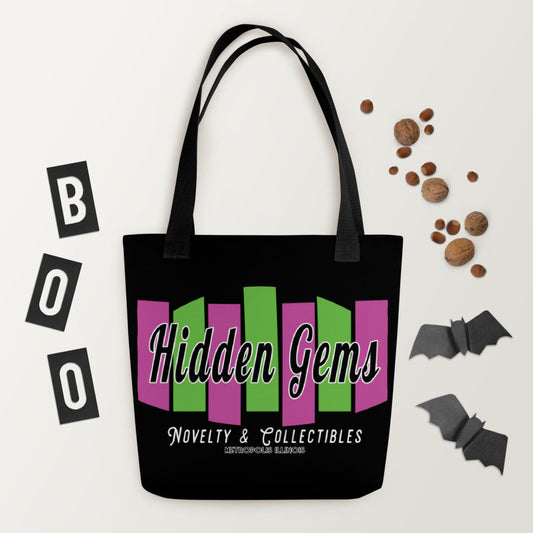 Hidden Gems Retro Logo Tote bag - supermanstuff.com