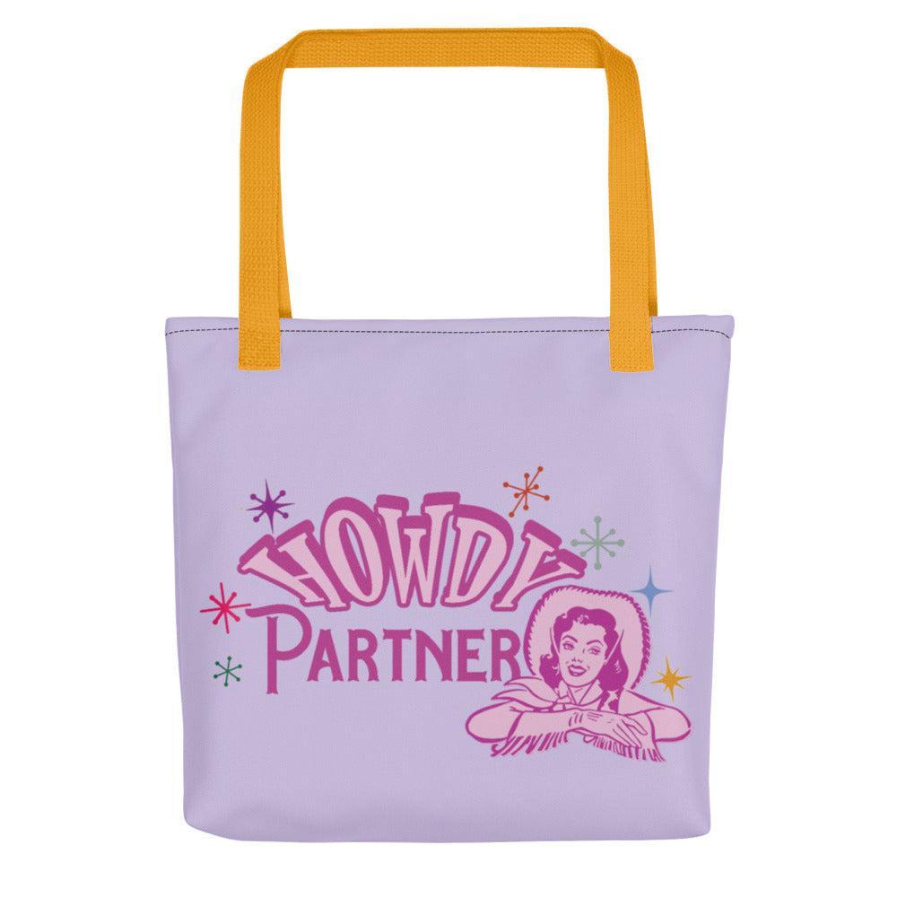 Howdy Partner Tote bag