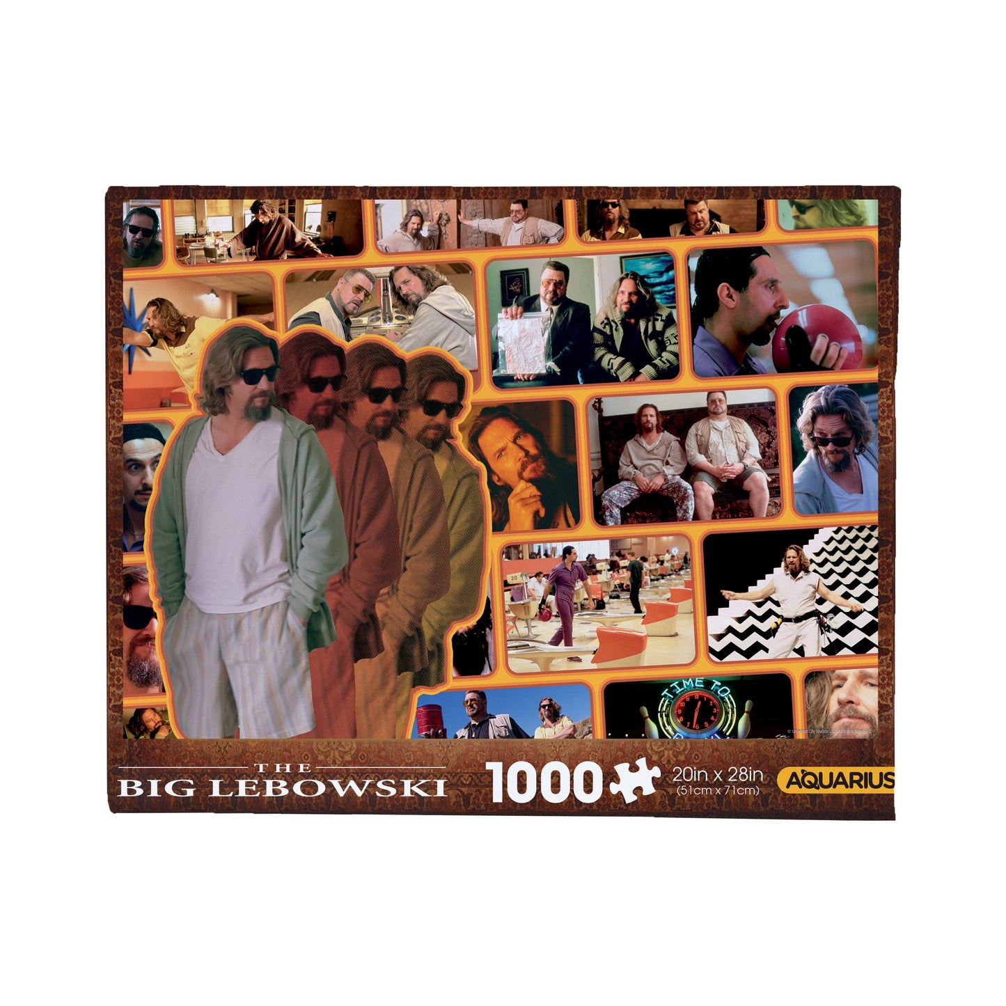 Big Lebowski 1000 Piece Jigsaw Puzzle