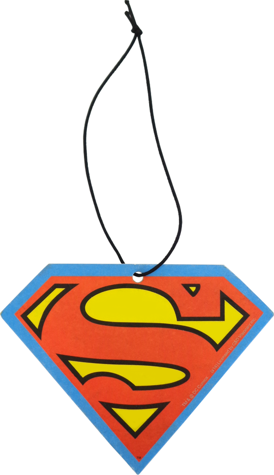 Superman - Shield Logo Air Freshener (Cherry Scented)