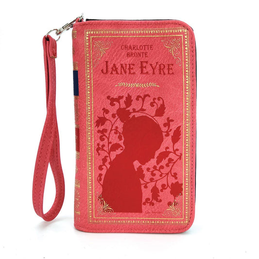 Jane Eyre Book Wallet in Vinyl