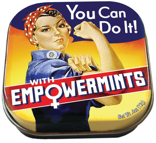 Rosie the Riveter "You Can do it!" Empowermints mints