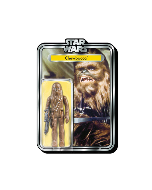 Star Wars Chewbacca Carded Action Figure Funky Chunky Magnet