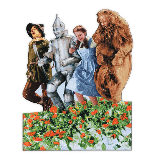 Fridge Magnet - Wizard of Oz - Poppy Field