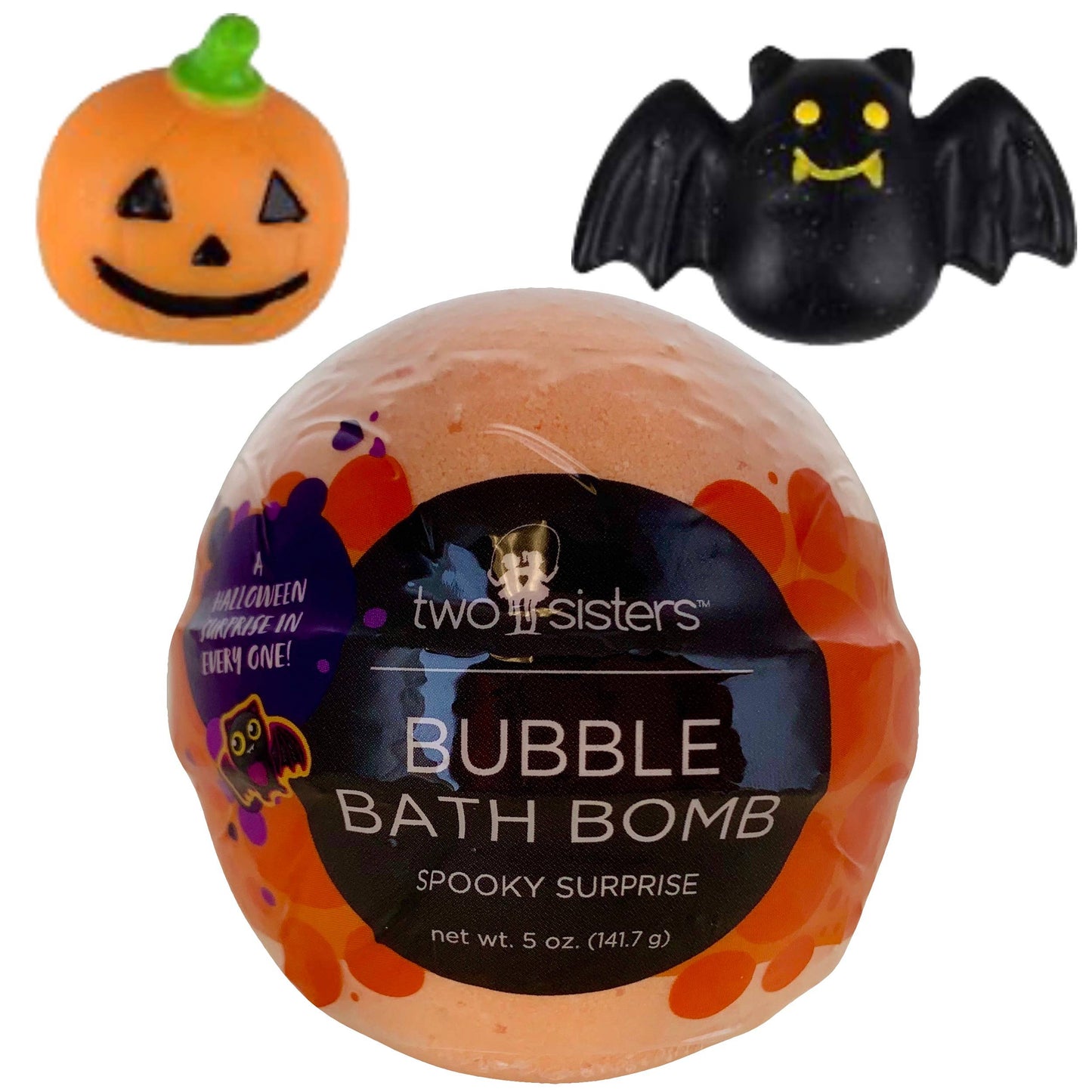 Spooky Surprise Halloween Bubble Bath Bomb with Kids Toy - supermanstuff.com