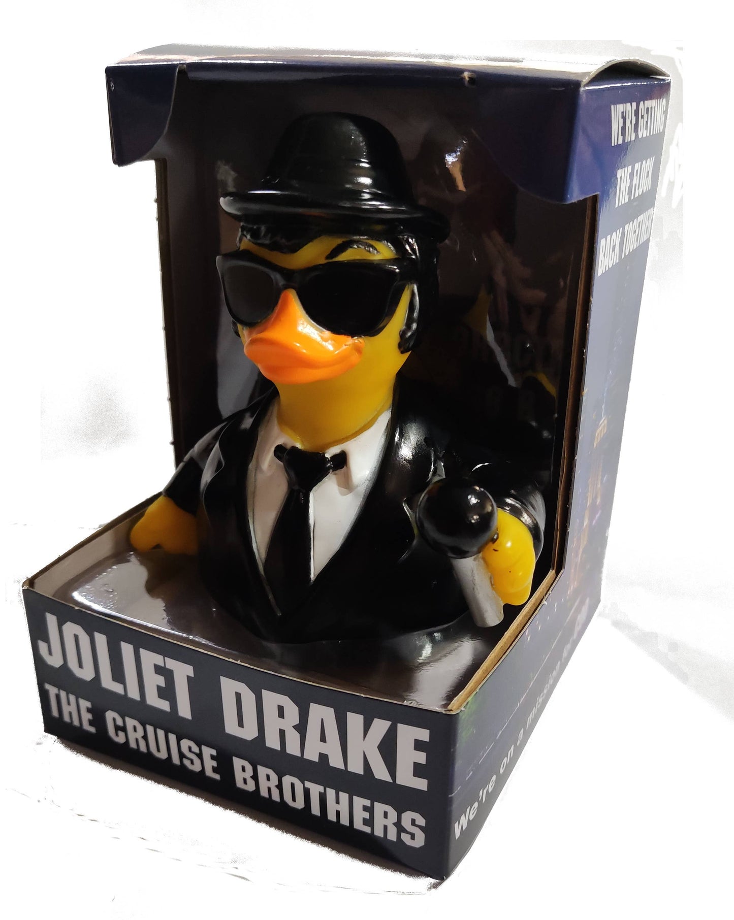 Joliet Drake - The Cruise Brothers Blues Brothers Parody Rubber Duck