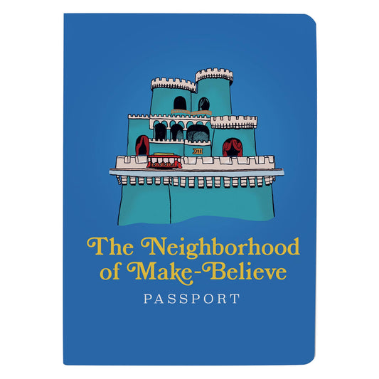 Mister Rogers: The Neighborhood of Make Believe Notebook