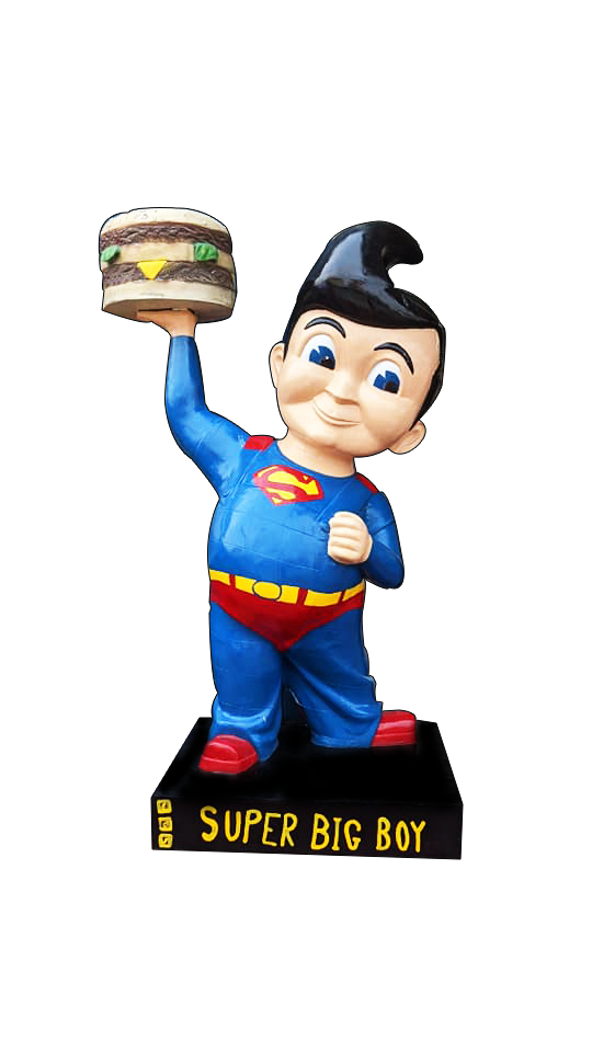 Super Big Boy Metropolis Illinois Sticker - Hidden Gems Novelty