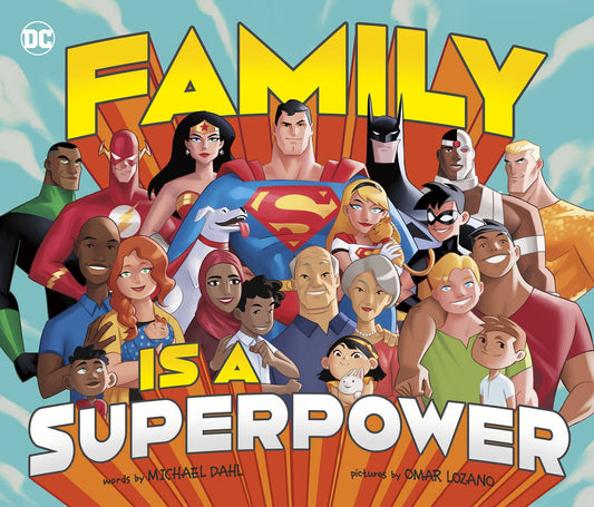 Family Is A Superpower Hardcover