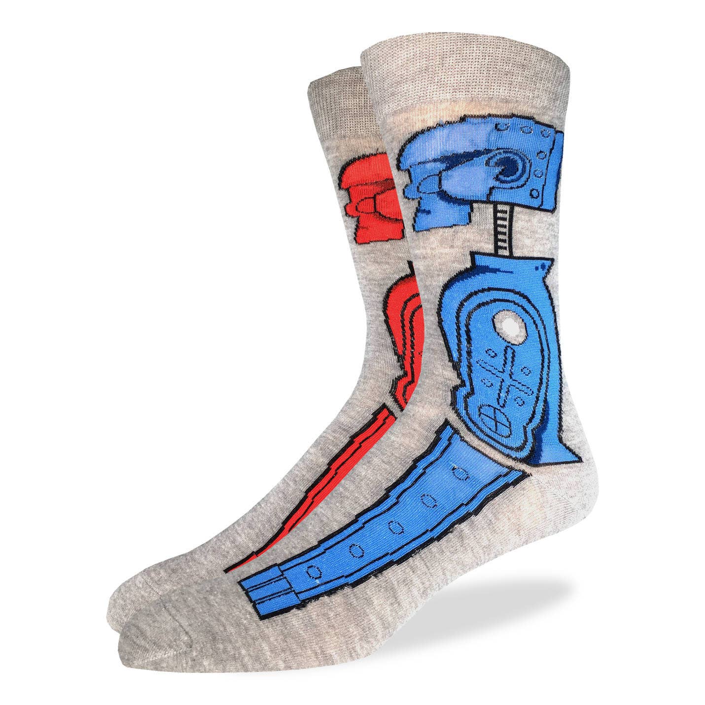 Men's Rock 'em Sock 'em Socks - Hidden Gems Novelty